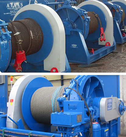 Hydraulic Winches and Power Packs