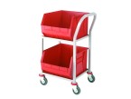 2 Container Distribution Trolley