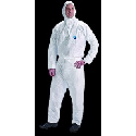 Du Pont style &#34;TYVEK DUAL&#34; Coverall