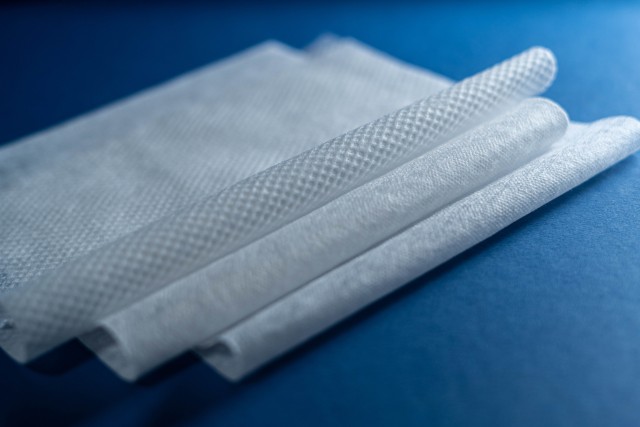 Superabsorbent SAF™ Thermo-Carded Fabrics 