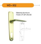 Aluminum handle for door WD-302