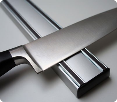Bisichef Professional Aluminium Knife Rack