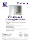 IP65/IP66 Wall Mounting Enclosures