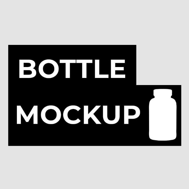 Bottle Mockup