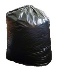 Black Refuse Bags 18 x 29 x 39" EQP140g (long) (200)