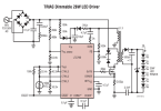 LT3799 - Offline Isolated Flyback LED Controller with Active PFC