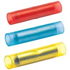 Insulated butt connector, 70 mm², PA insulated sleeve