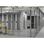 Industrial Mesh Partitions