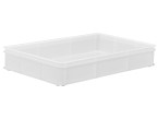 Stacking Confectionery Trays 30 Litre Solid sides and base (765 x 455 x 125mm)