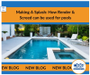 Making A Splash: How Render & Screed can be used for pools