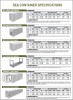 Container specifications 