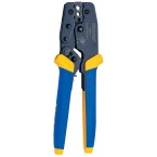 Crimping tool for BNC connector, coax cable RG 58, RG 59, RG 62 and RG 71