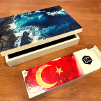 Custom Printed Wooden Boxes