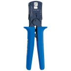 Crimping tool for cable end-sleeves and twin cable end-sleeves 0.08 - 10 mm²