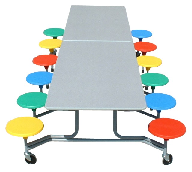 12 Seater stool table