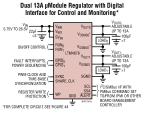 LTM4676 - Dual 13A or Single 26A ?Module Regulator with Digital Power System Management
