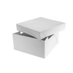 12″ Lid & Base Cake Box