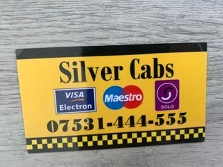 SILVER CABS GRANTHAM
