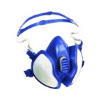 3M Dust Mask FFABEKP3D 4279 - Half Mask&#44; Series 4000 Plus&#44; Ready to Use