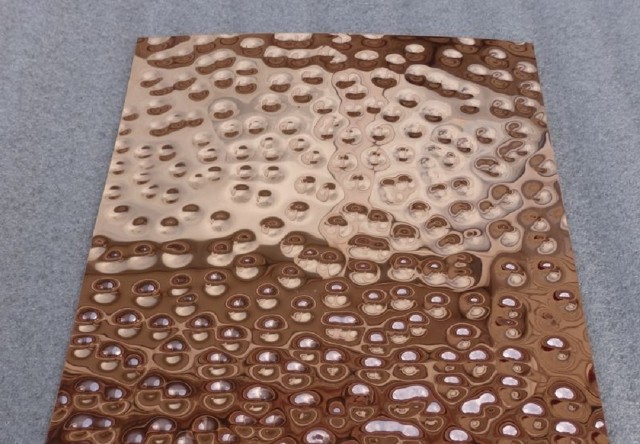 We now stock Hammered Hand Beaten Copper Sheets