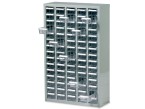 Small Parts Box Cabinet 75 Drawer unit complete with 75 drawers and 75 dividers (247.5Kg)