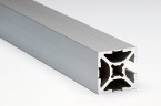 Plain Faced Aluminium Profile