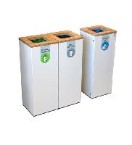 Paxa Steel Indoor Recycling Bin