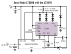 LT3003 - 3-Channel LED Ballaster with PWM