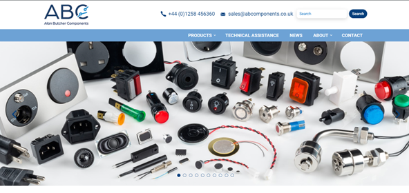 Alan Butcher Components Rebrand and Refresh!