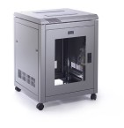 12U 600mm x 800mm PI Data Cabinet