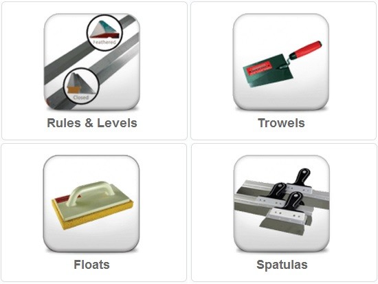 Plastering Tool and Consumables