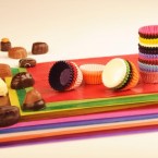 Brown Glassine liners Confectionery Packaging