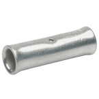 Butt connector for fine-stranded conductors, 35 mm², Cu tinned