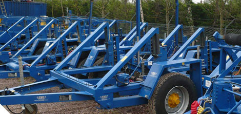 Cable Drum Trailers