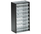 Small parts cabinet (180 x 310 x 550mm) 8 drawers