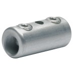 Screw connector, 6-25 mm² rm/sm, 6-35 mm² rm(v)/re/se, M8x1, without shear head, bright finish