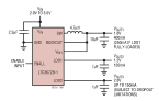 LTC3672B-1 - Monolithic Fixed-Output 400mA Buck Regulator with Dual 150mA LDOs in 2mm x 2mm DFN
