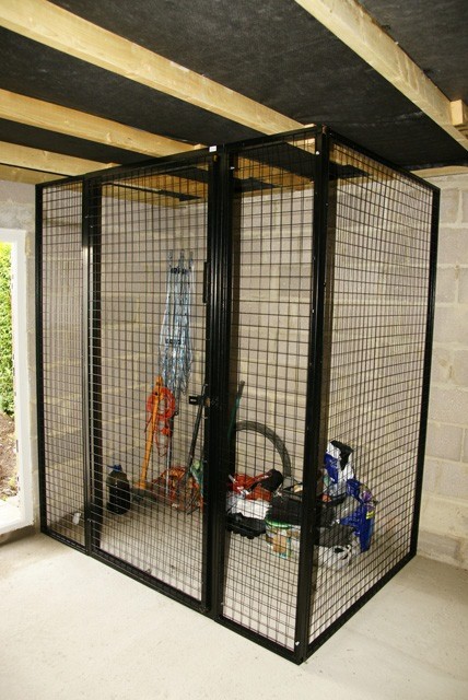 Bespoke Equipment and Security Gas Cages