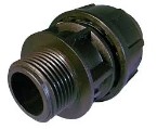 40mm x 1&#34; Male Transition Coupler (Compression)