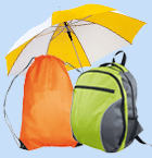 Bags and Umbrellas