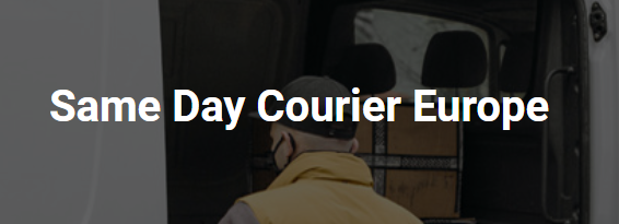 Same Day Courier Europe