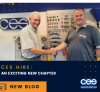 CES Hire: An Exciting New Chapter