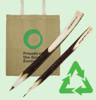 Recycled and Environmentally Friendly Products