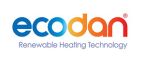 EcoDan Monobloc Air Source Heat Pump With Thermal Store - Outdoor Unit