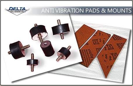 Anti-Vibration Pads and Mounts