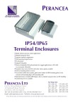 IP54/IP65 Terminal Enclosures