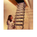 Fixed Vertical and Retractable Ladders