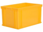 Plastic Containers (600 x 400 x 325mm) 65 Litre Capacity&#44; Stackable with Solid Sides and Base
