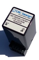DC High-Low Voltage Alarm Relay