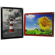 Coloured Acrylic Photo Frames